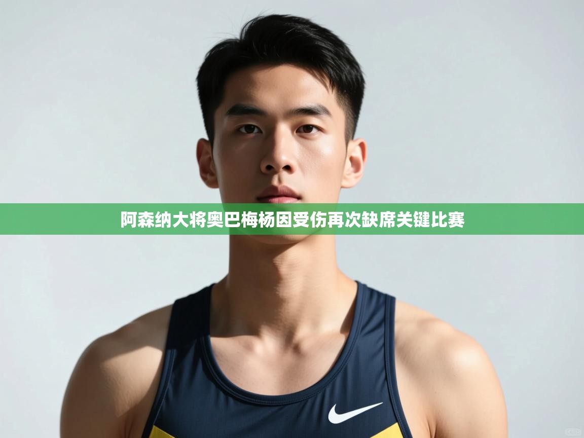 海星体育官网入口-阿森纳大将奥巴梅杨因受伤再次缺席关键比赛  第1张